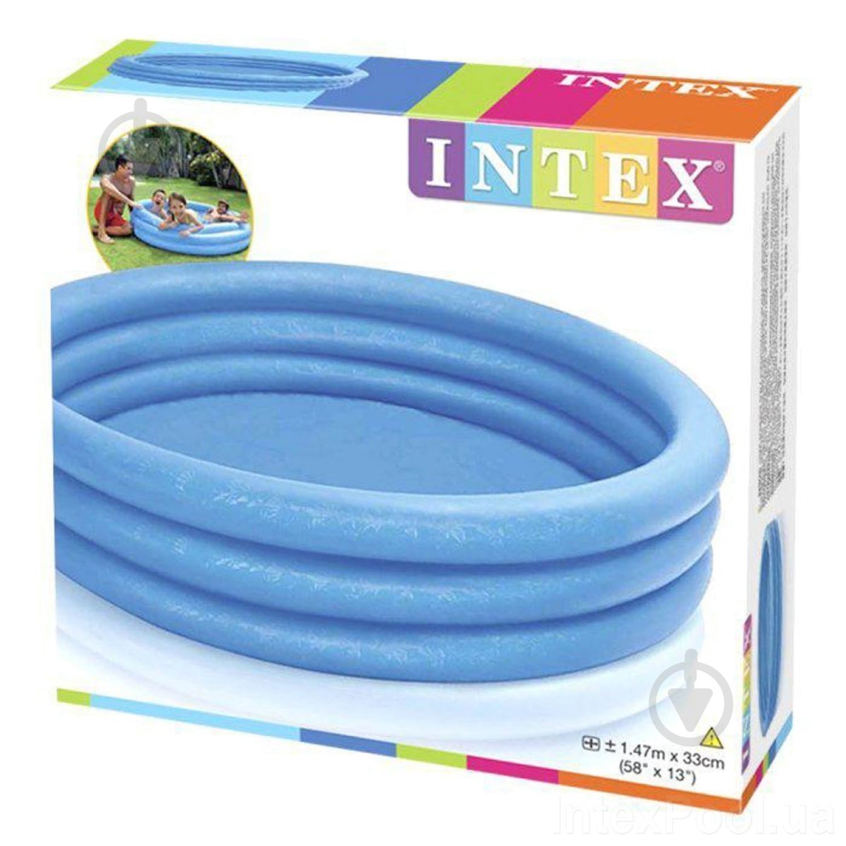 Басейн надувний Intex 58446 - фото 3