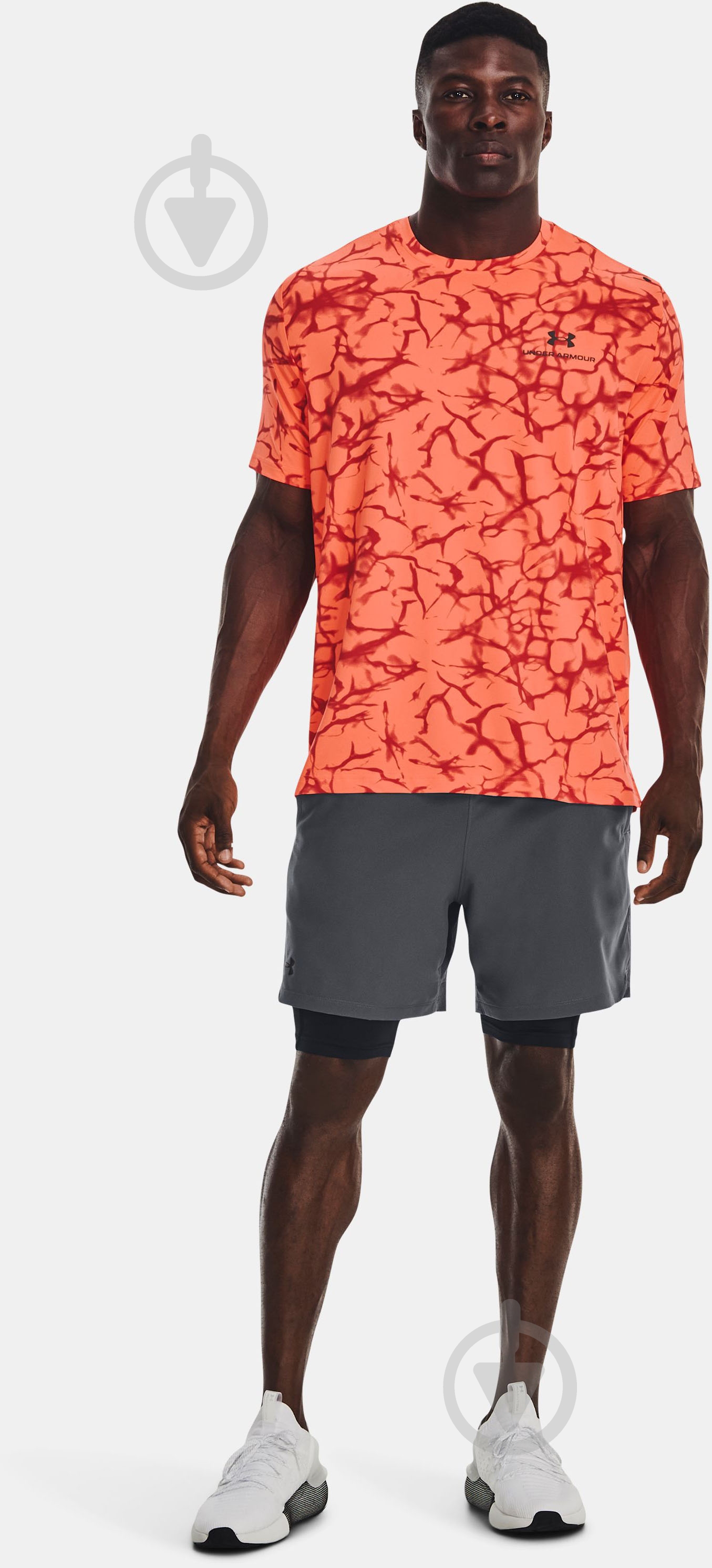 Шорти Under Armour UA VANISH WOVEN 2IN1 STS 1373764-012 р. M сірий - фото 3