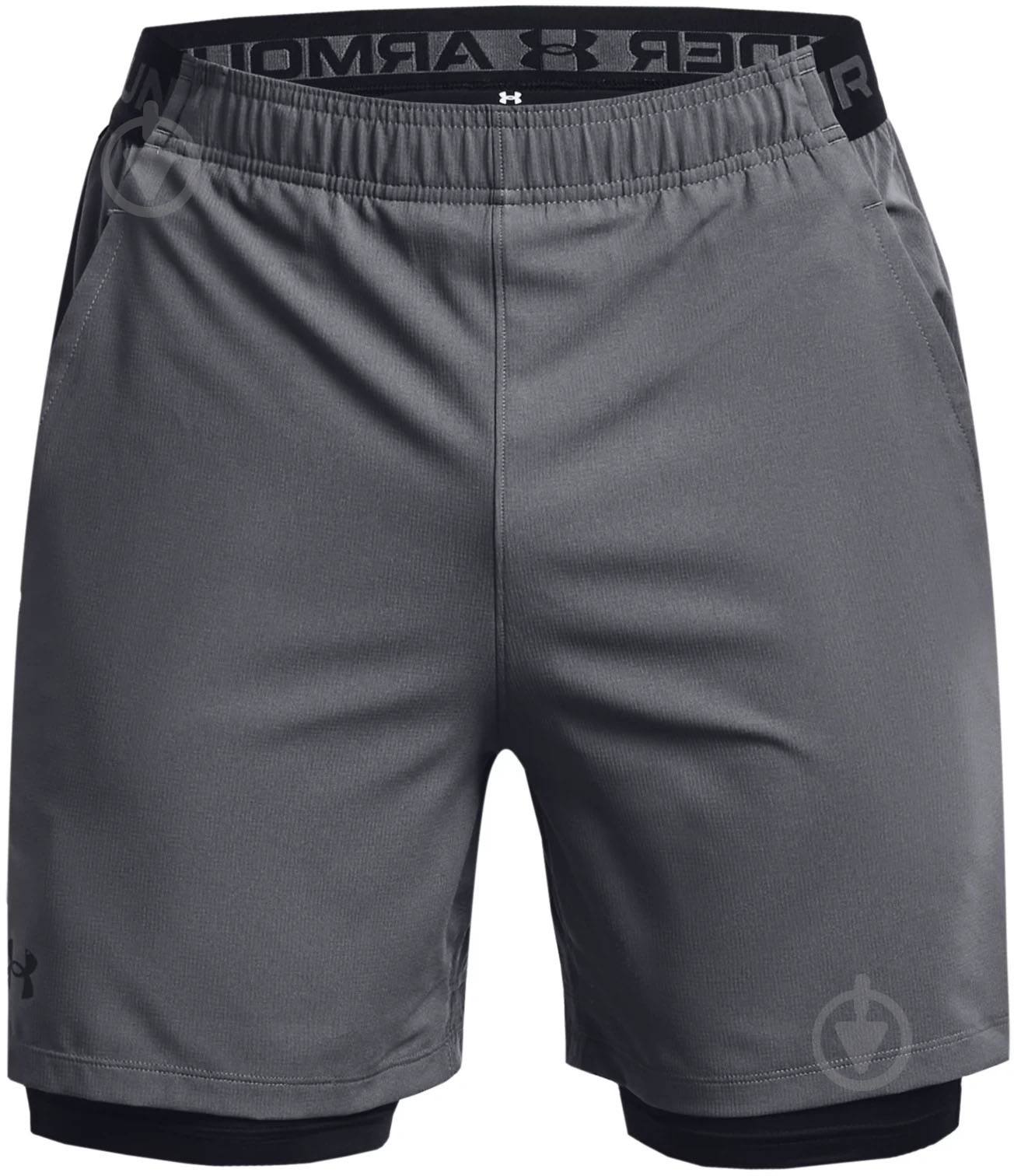 Шорти Under Armour UA VANISH WOVEN 2IN1 STS 1373764-012 р. M сірий - фото 4