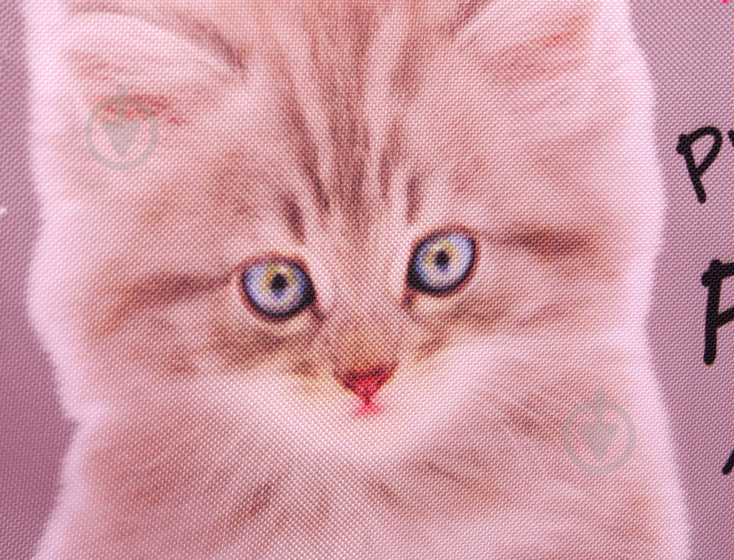 Сумка для обуви 46x32 см Котик - фото 5