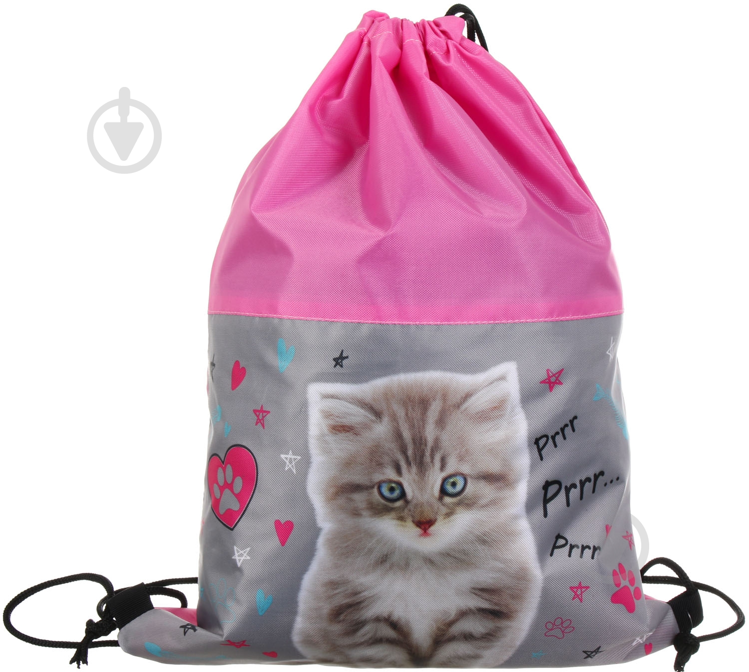 Сумка для обуви 46x32 см Котик - фото 1