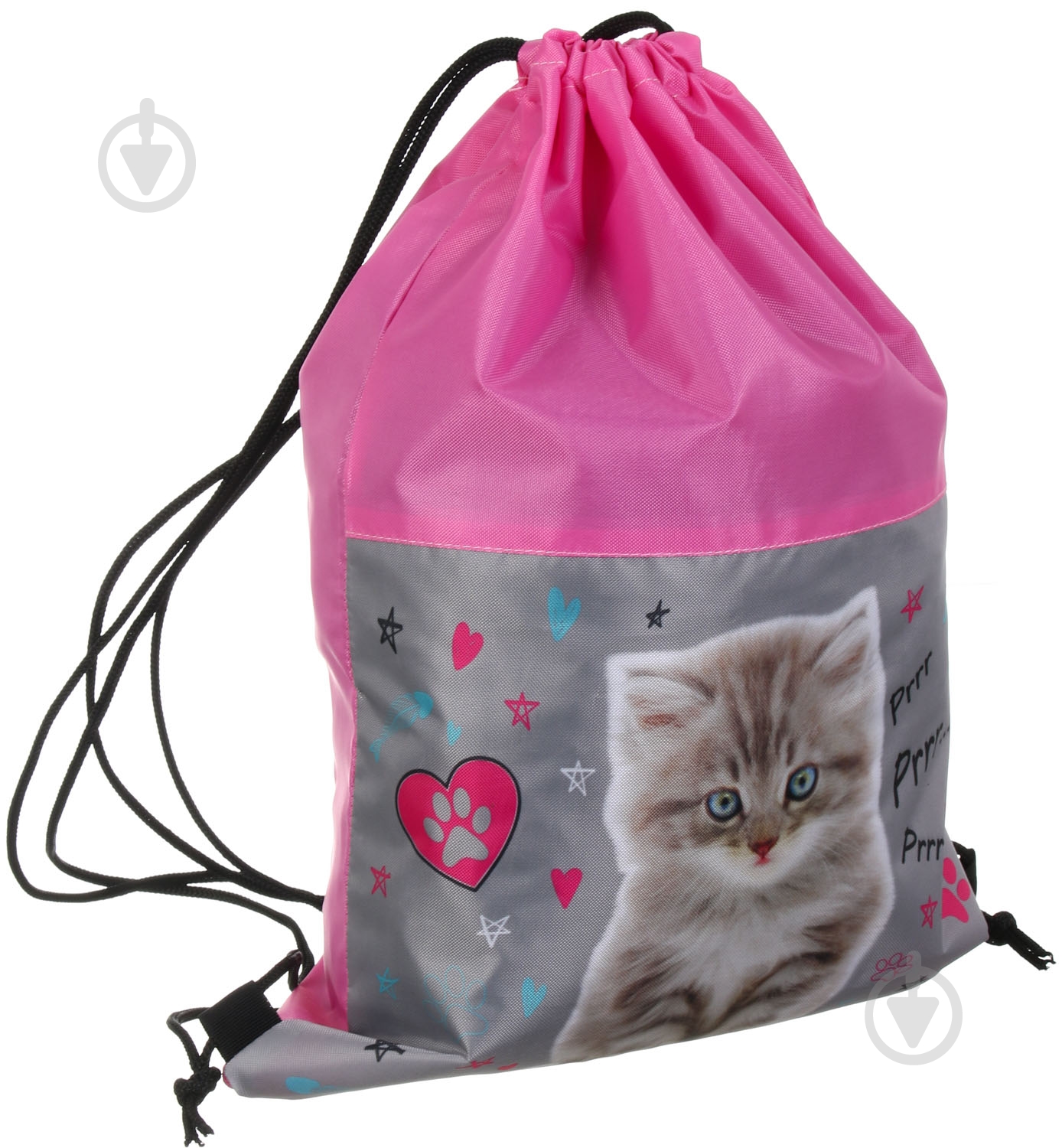 Сумка для обуви 46x32 см Котик - фото 2