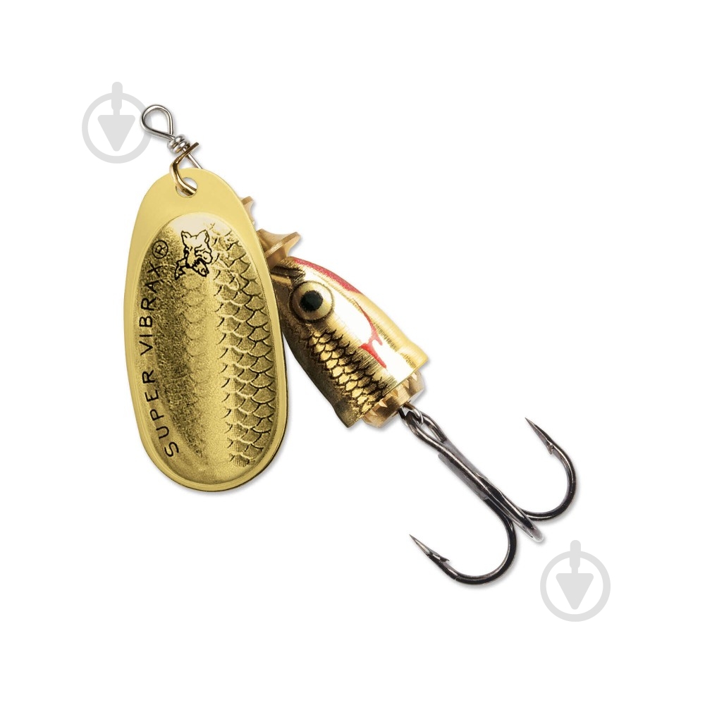 Блесна-вертушка Blue Fox BFSD 3 GSD VIBRAX SHAD, 6см 8 г gold - фото 1