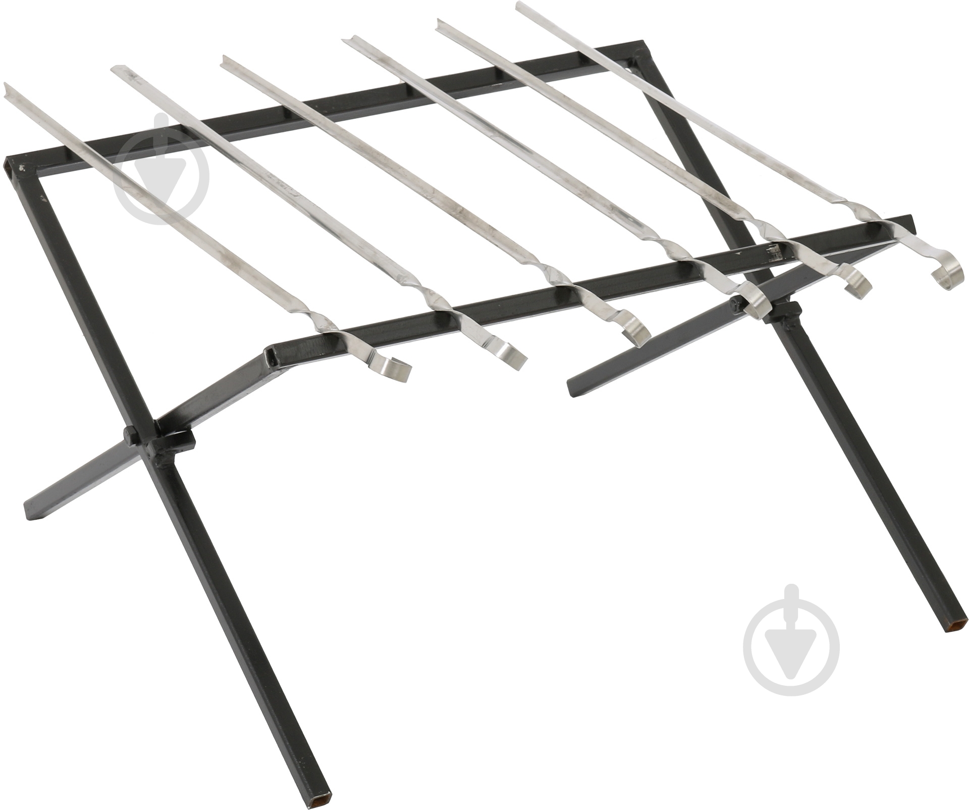 Набір шампурів Мангал з підставкою - фото 1