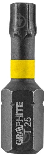 Набор бит GRAPHITE ударные 6 шт. 56H541 - фото 3