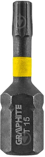 Набор бит GRAPHITE ударные 6 шт. 56H541 - фото 4