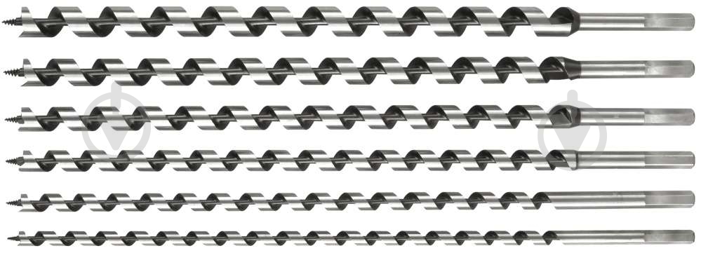 Набір свердел по дереву STHOR d10-20 мм 460 мм 6 шт. 22466 - фото 1 Набір свердел по дереву STHOR d10-20 мм 460 мм 6 шт. 22466 - фото 1