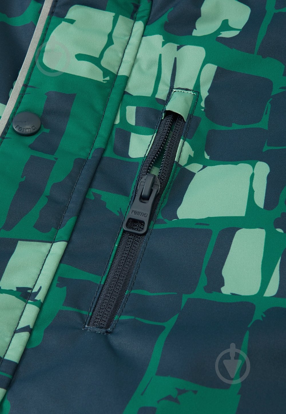 Комбінезон унісекс Reima Reitit р.110 зелений 5100414B-89A2 - фото 3