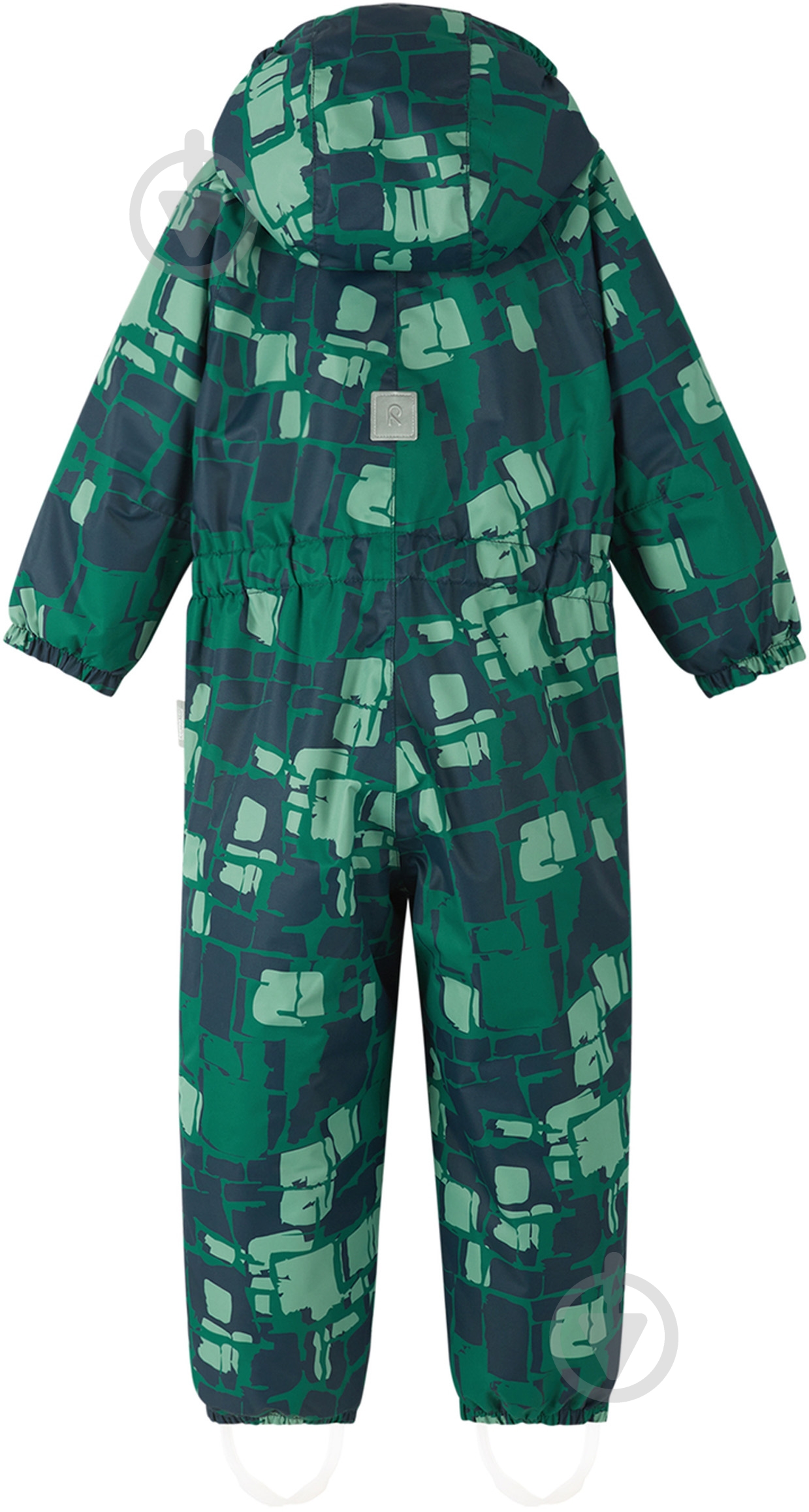 Комбінезон унісекс Reima Reitit р.110 зелений 5100414B-89A2 - фото 4