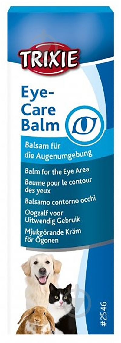Средство Trixie Eye-Care Balm 50 мл - фото 1 Средство Trixie Eye-Care Balm 50 мл - фото 1