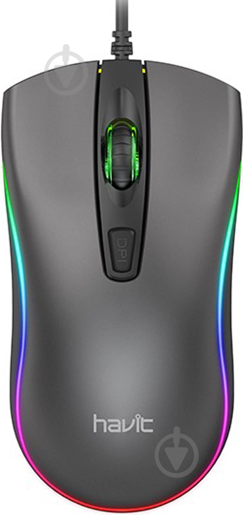 Мышка Havit HV-MS72 черная - фото 1