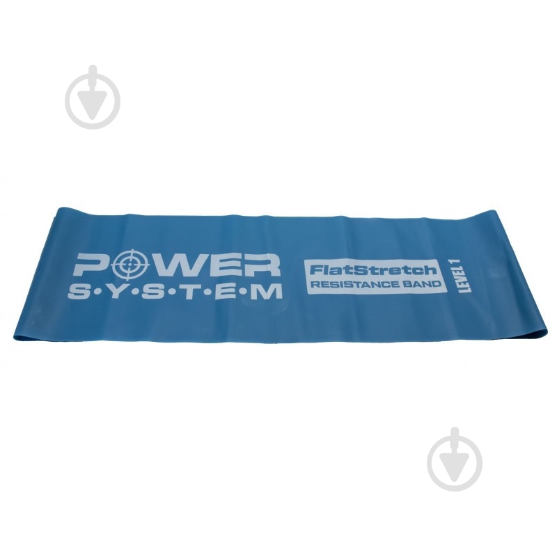 Лента-эспандер Power System синяя PS_4121_Blue - фото 4 Лента-эспандер Power System синяя PS_4121_Blue - фото 4