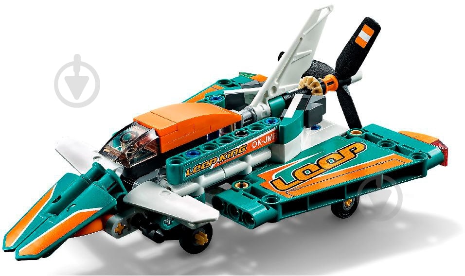 Конструктор LEGO Technic Спортивный самолет 42117 - фото 15