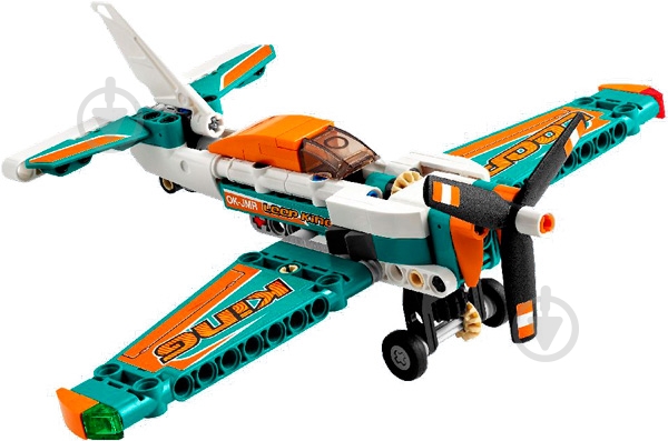 Конструктор LEGO Technic Спортивный самолет 42117 - фото 14