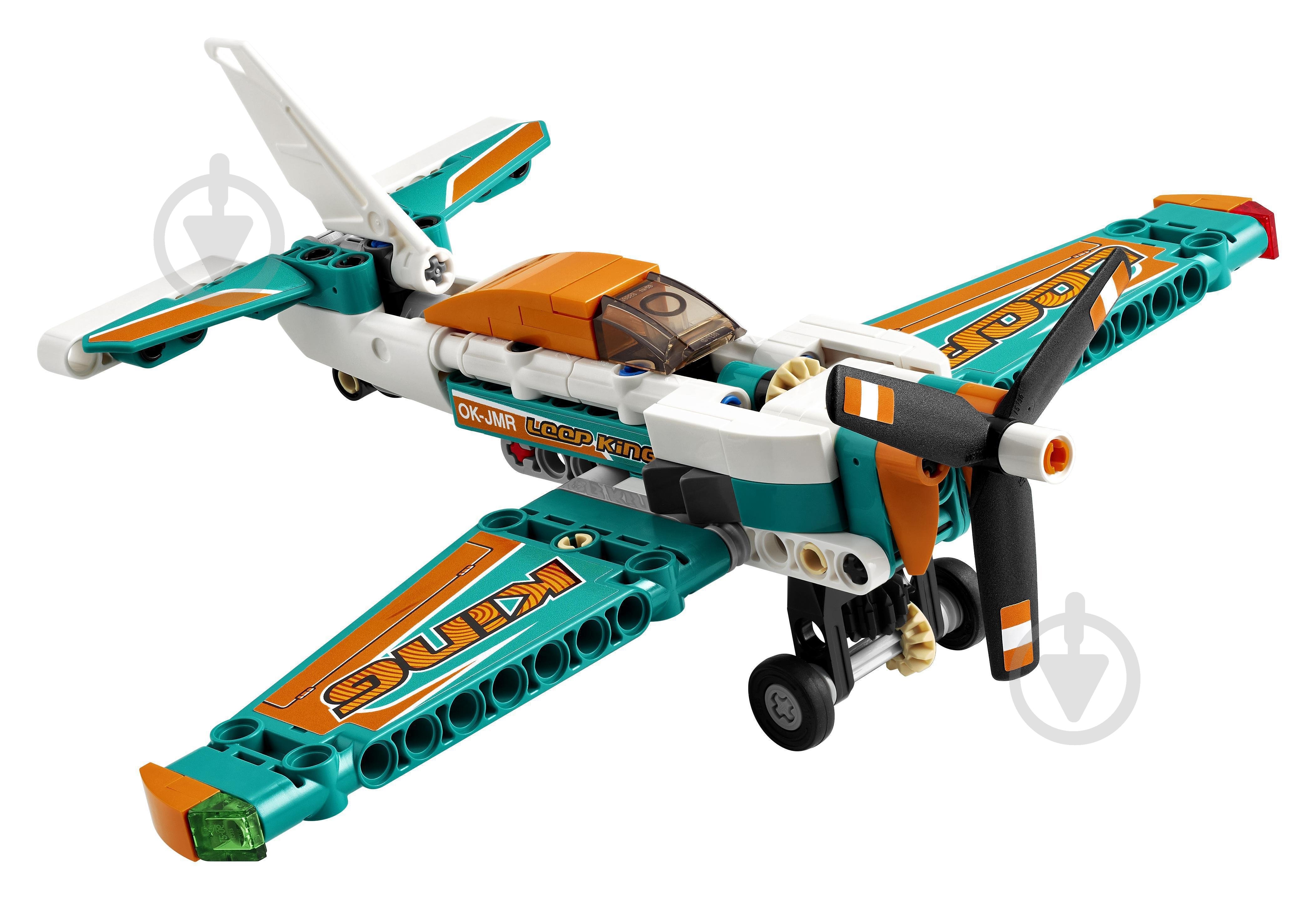 Конструктор LEGO Technic Спортивный самолет 42117 - фото 5