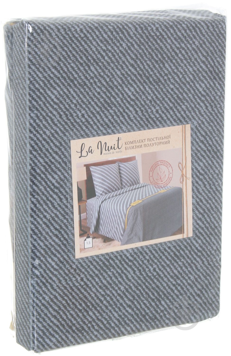 Комплект постельного белья Basic Слип 1.5 La Nuit (без простыни) - фото 4 Комплект постельного белья Basic Слип 1.5 La Nuit (без простыни) - фото 4