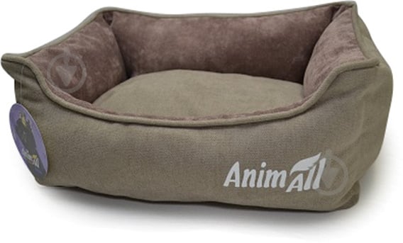 Лежанка AnimAll Nena S Velours BEIGE АТ 6882 - фото 1 Лежанка AnimAll Nena S Velours BEIGE АТ 6882 - фото 1