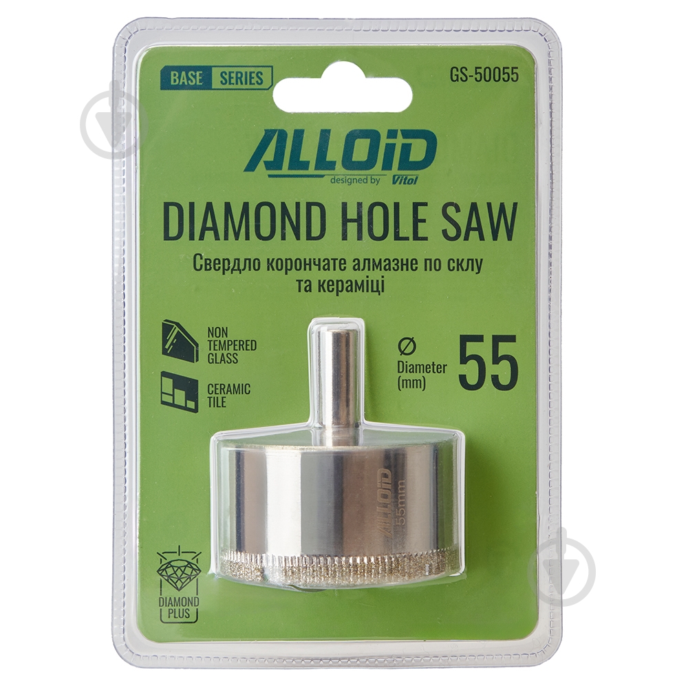 Сверло корончатое Alloid 55 мм GS-50055 - фото 4