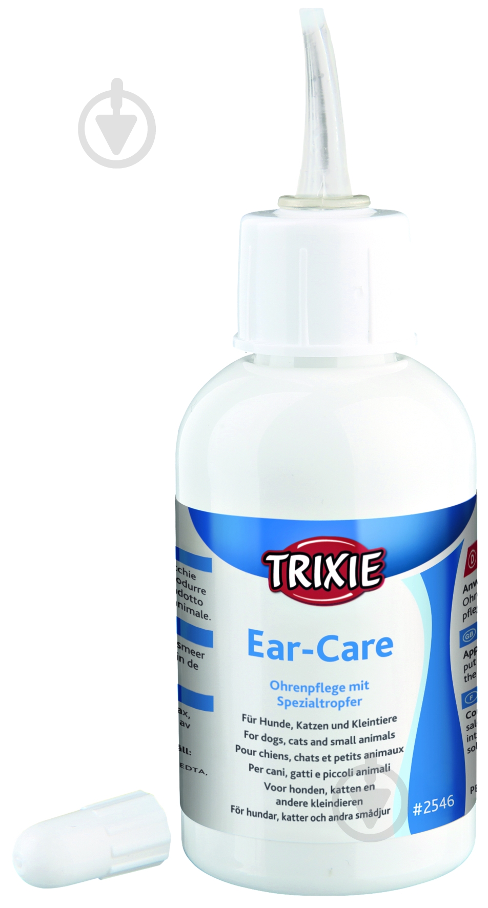 Средство Trixie Очиститель для ушей животных Ohren-pflege 50 мл - фото 2