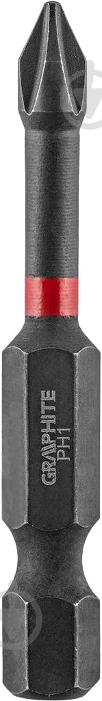 Набор бит GRAPHITE ударные 10 шт. 56H562 - фото 10