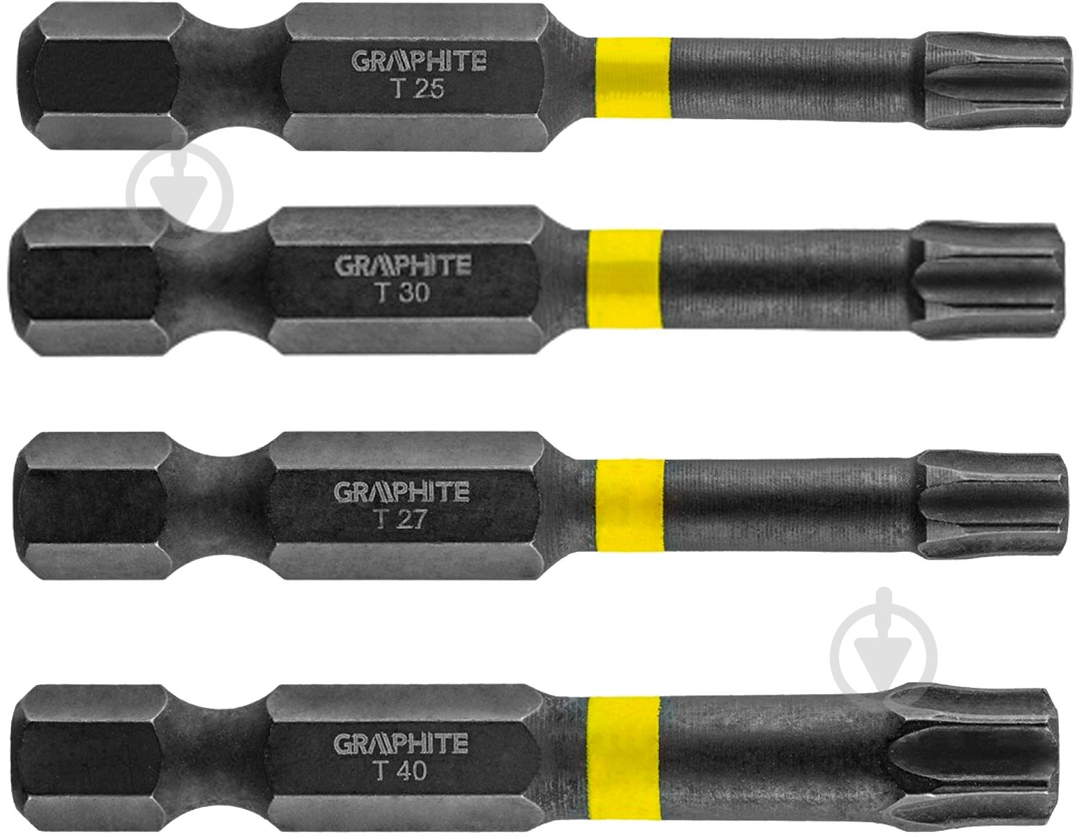 Набор бит GRAPHITE ударные 10 шт. 56H562 - фото 11