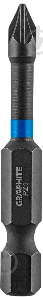 Набор бит GRAPHITE ударные 10 шт. 56H562 - фото 4