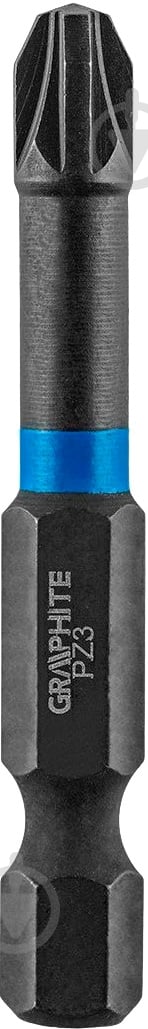 Набор бит GRAPHITE ударные 10 шт. 56H562 - фото 5