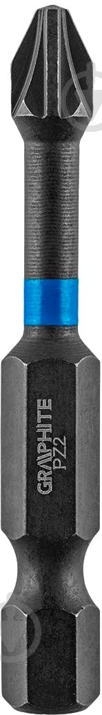 Набор бит GRAPHITE ударные 10 шт. 56H562 - фото 6