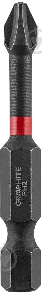 Набор бит GRAPHITE ударные 10 шт. 56H562 - фото 8