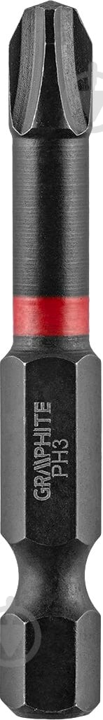 Набор бит GRAPHITE ударные 10 шт. 56H562 - фото 9