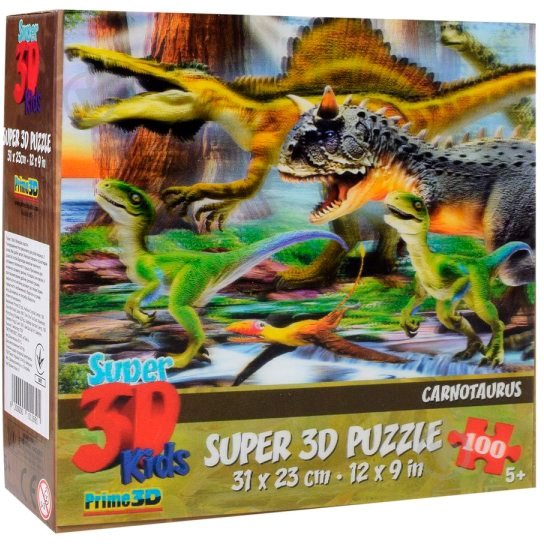 3D-пазл PRIME 3D 13665 динозаври - фото 1