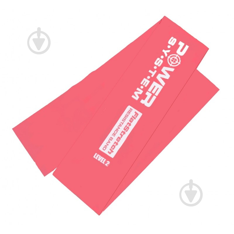 Лента-эспандер Power System красная PS_4122_Red - фото 2