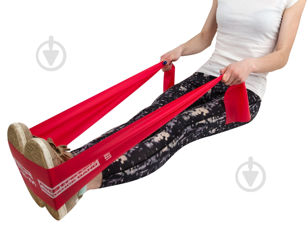 Лента-эспандер Power System красная PS_4122_Red - фото 3