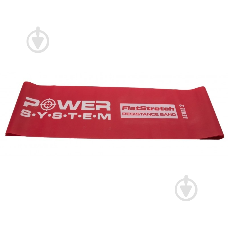 Лента-эспандер Power System красная PS_4122_Red - фото 4