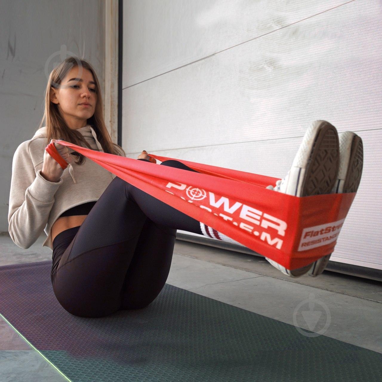 Лента-эспандер Power System красная PS_4122_Red - фото 5