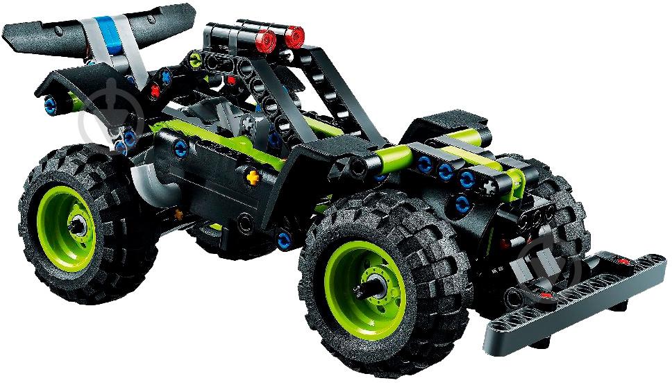 Конструктор LEGO Technic Monster Jam® Grave Digger® 42118 - фото 10 Конструктор LEGO Technic Monster Jam® Grave Digger® 42118 - фото 10