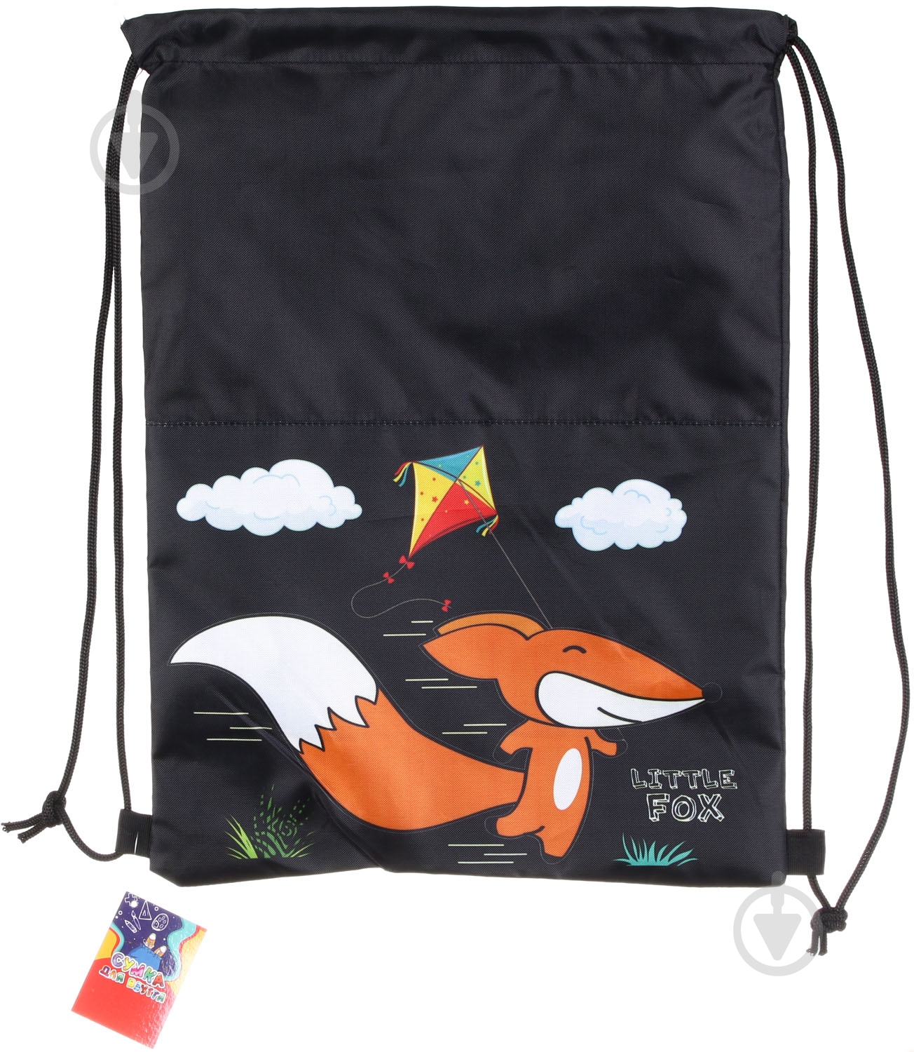 Сумка для взуття 46x32 см Little Fox - фото 4