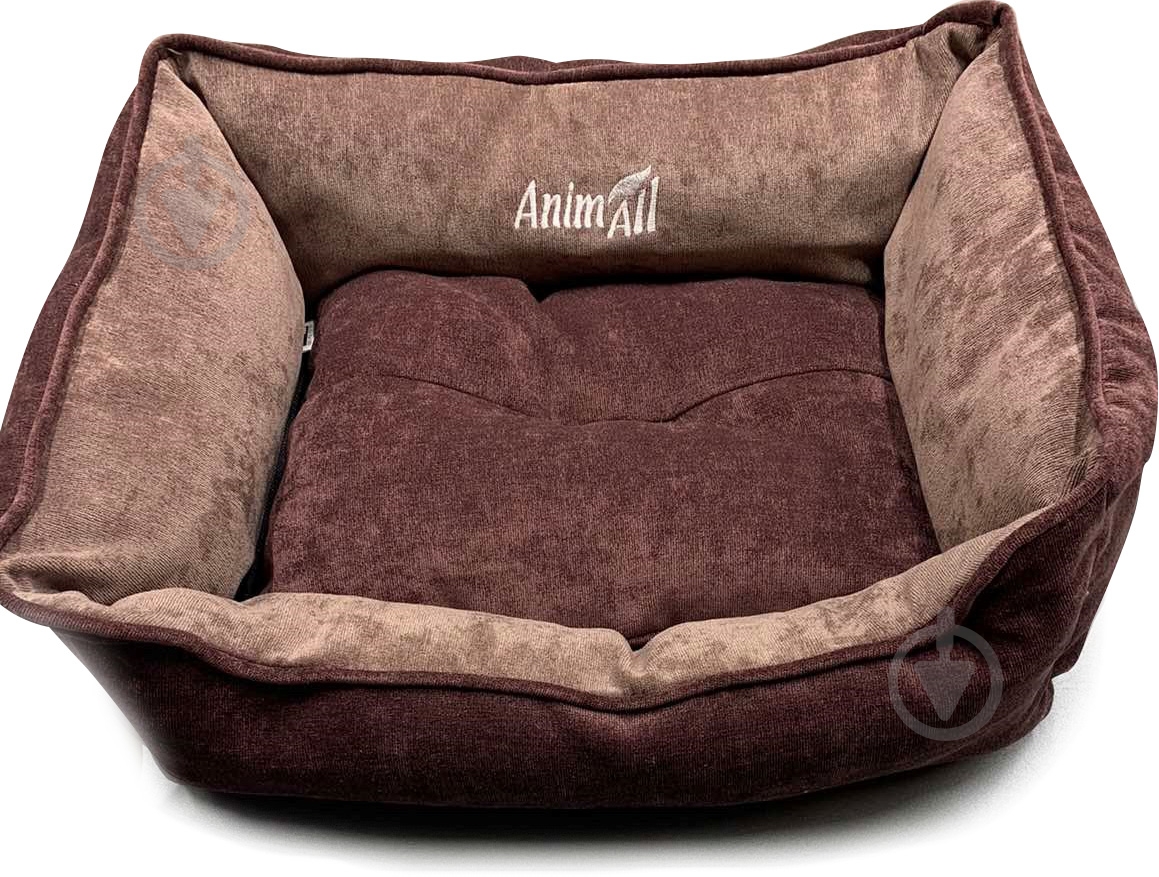 Лежанка AnimAll Nena S Velours Berry АТ 8480 - фото 1