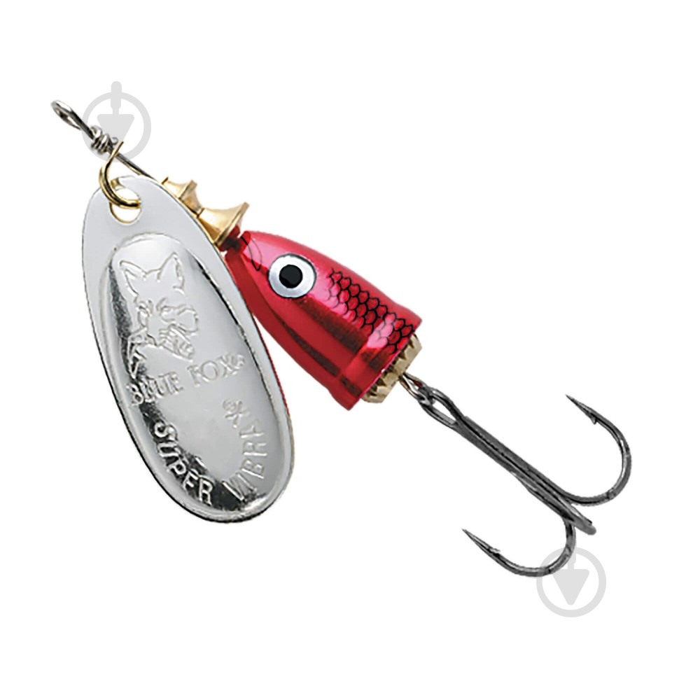 Блесна-вертушка Blue Fox BFSD 3 RS VIBRAX SHAD, 6см 8 г silver - фото 1