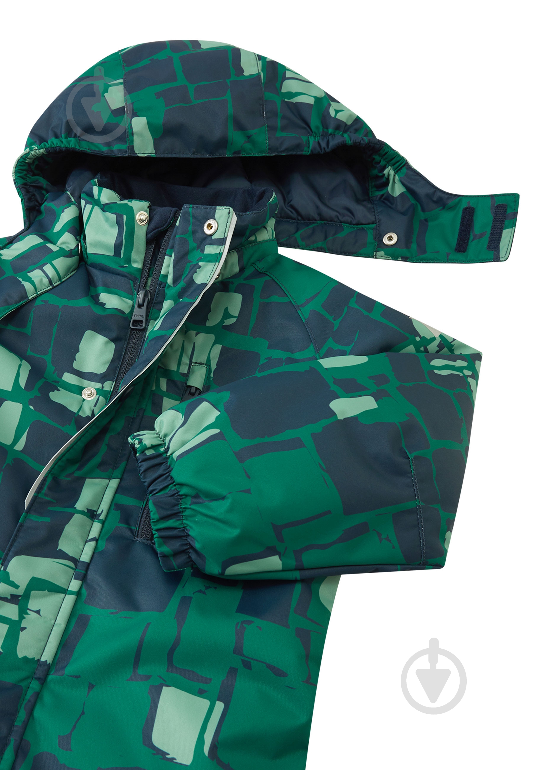 Комбінезон унісекс Reima Reitit р.128 зелений 5100414B-89A2 - фото 5