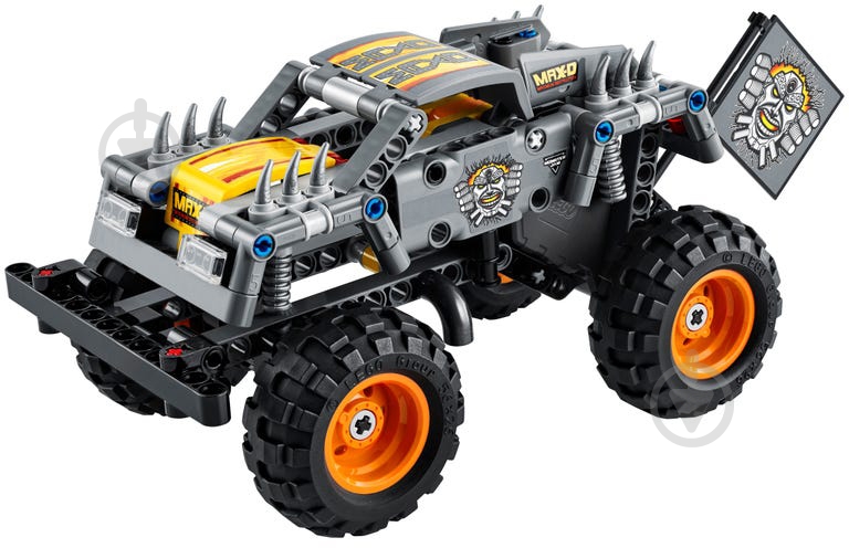 Конструктор LEGO Technic Monster Jam Max-D 42119 - фото 8