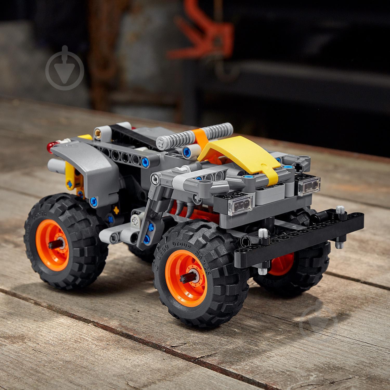 Конструктор LEGO Technic Monster Jam Max-D 42119 - фото 6