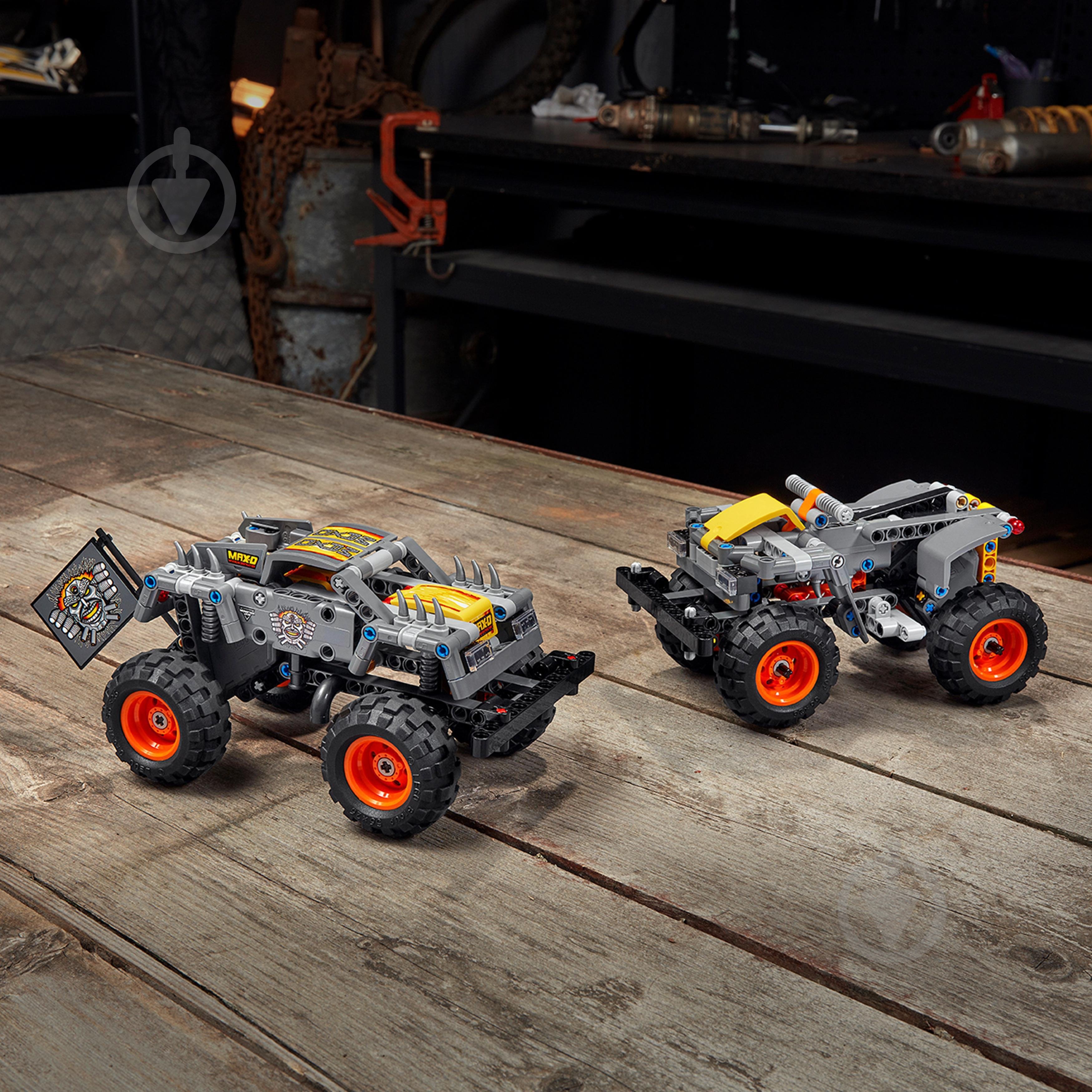 Конструктор LEGO Technic Monster Jam Max-D 42119 - фото 7