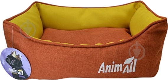 Лежанка AnimAll Anna S Orange АТ 8510 - фото 1 Лежанка AnimAll Anna S Orange АТ 8510 - фото 1