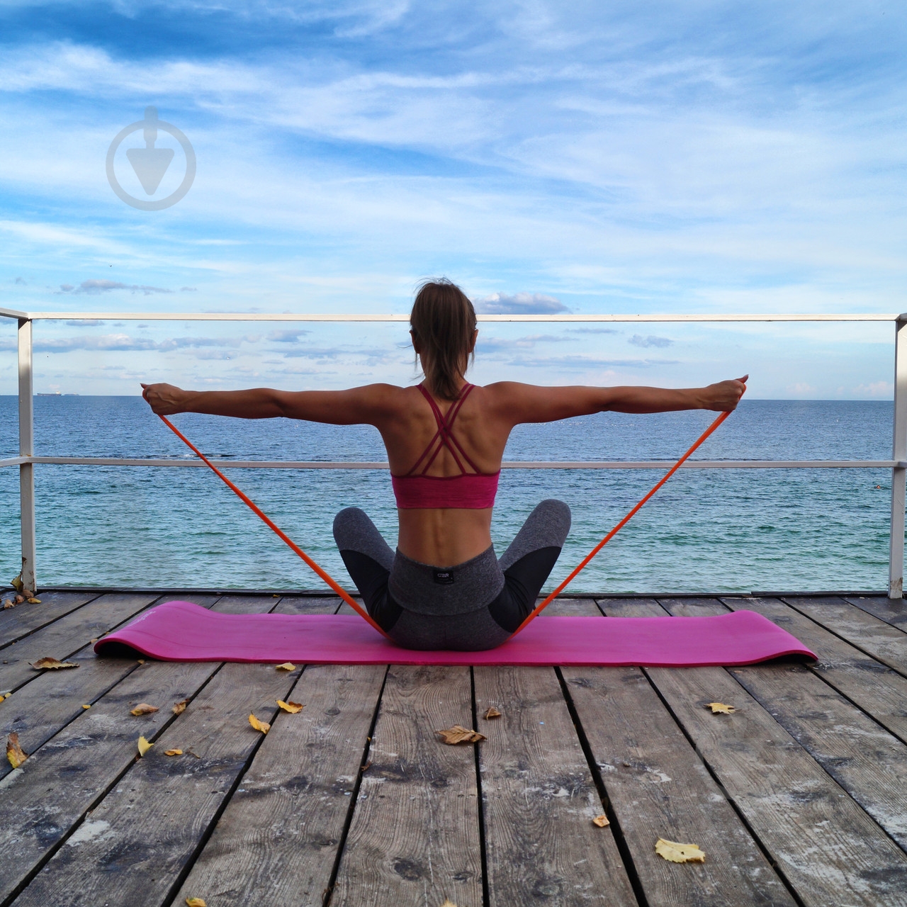 Стрічка-еспандер Power System 3 шт. PS-4007 PS-4007 - фото 8