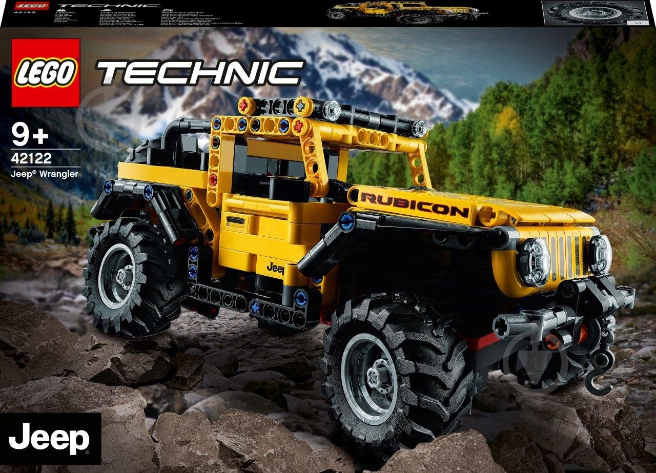 Конструктор LEGO Technic Jeep Wrangler 42122 - фото 1