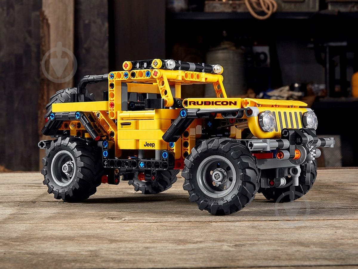 Конструктор LEGO Technic Jeep Wrangler 42122 - фото 10