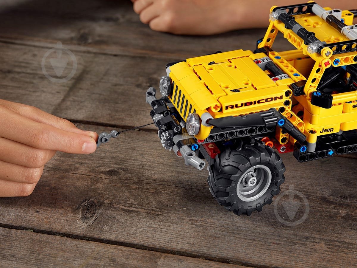 Конструктор LEGO Technic Jeep Wrangler 42122 - фото 14