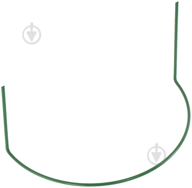 Опора полукруглая 700х290 мм (зелена) - фото 2