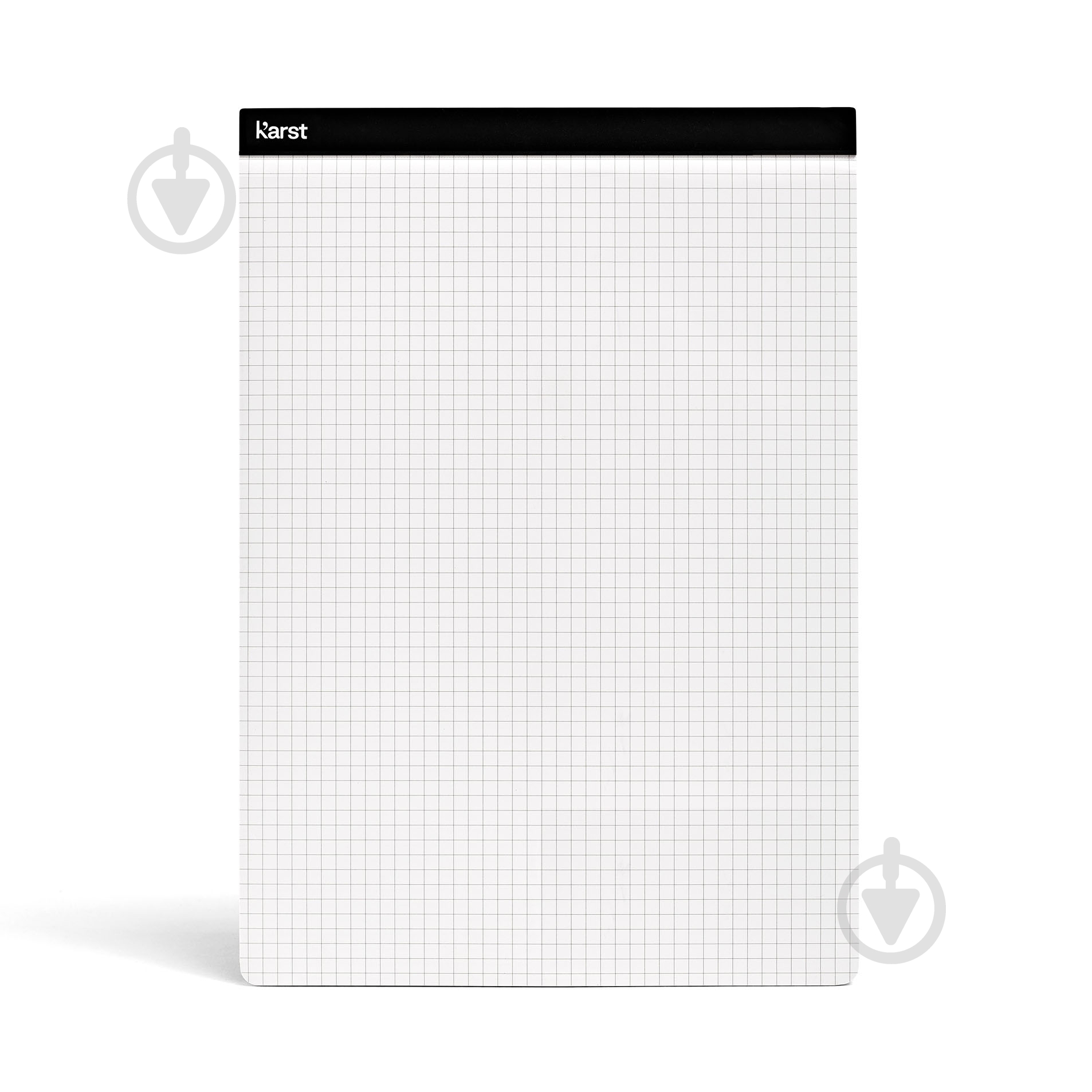Нотатник Notepad A4 клітинка чорний Karst Stone Paper - фото 3 Нотатник Notepad A4 клітинка чорний Karst Stone Paper - фото 3